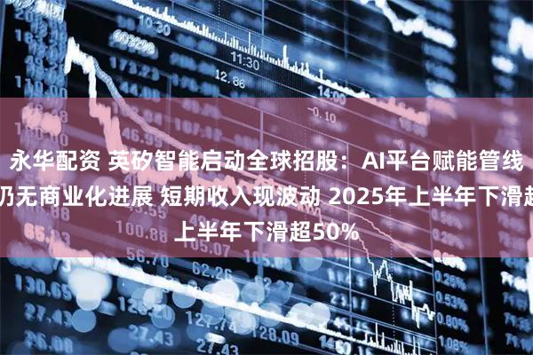 永华配资 英矽智能启动全球招股：AI平台赋能管线研发 仍无商业化进展 短期收入现波动 2025年上半年下滑超50%